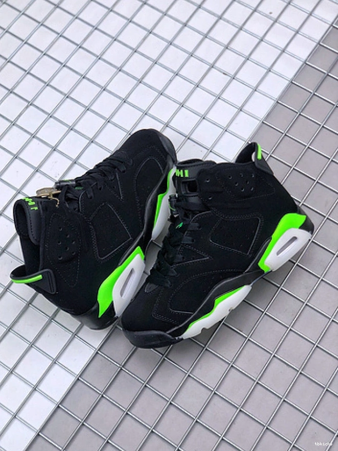 Cheap TBK 6 Retro 'Electric Air Green' Jordan CT8529 003 0707